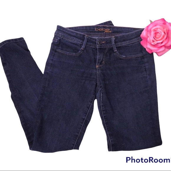 bebe Denim - Bebe Quinn Ankle Skinny Legging Jewel jeans 26